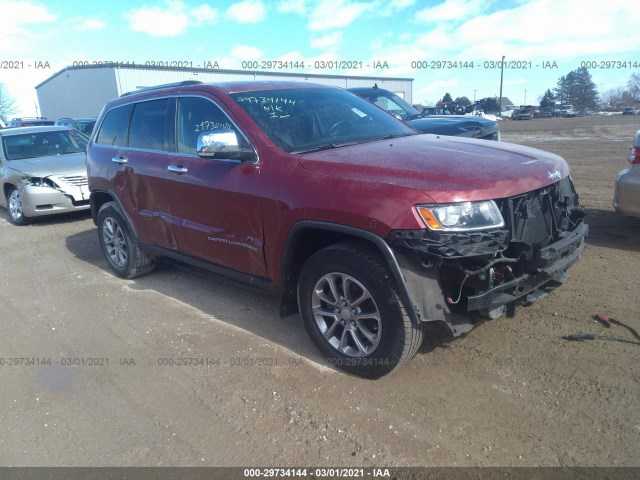 JEEP GRAND CHEROKEE 2014 1c4rjfbg4ec508625