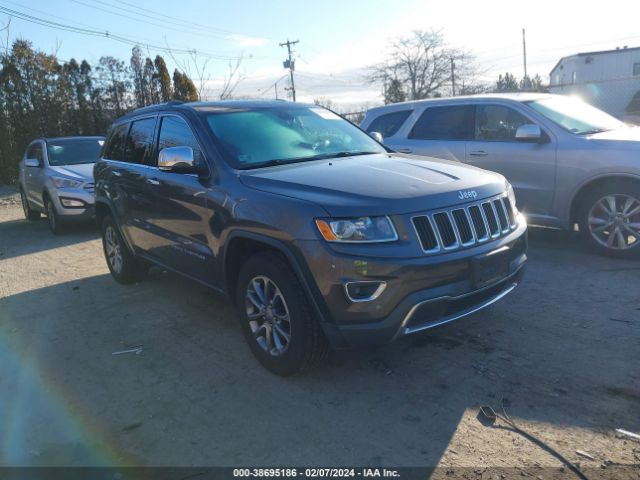 JEEP GRAND CHEROKEE 2014 1c4rjfbg4ec510763