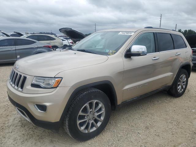 JEEP GRAND CHER 2014 1c4rjfbg4ec516448