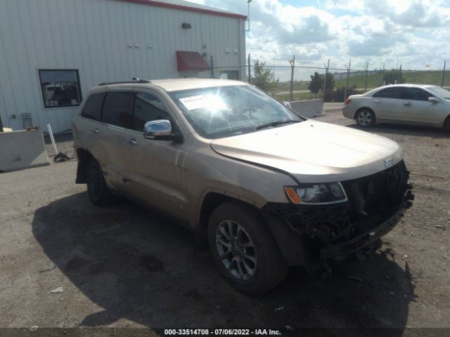 JEEP GRAND CHEROKEE 2014 1c4rjfbg4ec578447