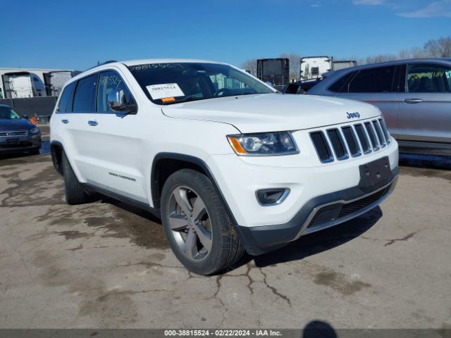 JEEP GRAND CHEROKEE 2014 1c4rjfbg4ec588248