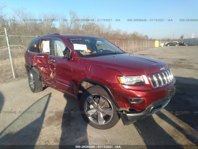 JEEP GRAND CHEROKEE 2015 1c4rjfbg4fc142232