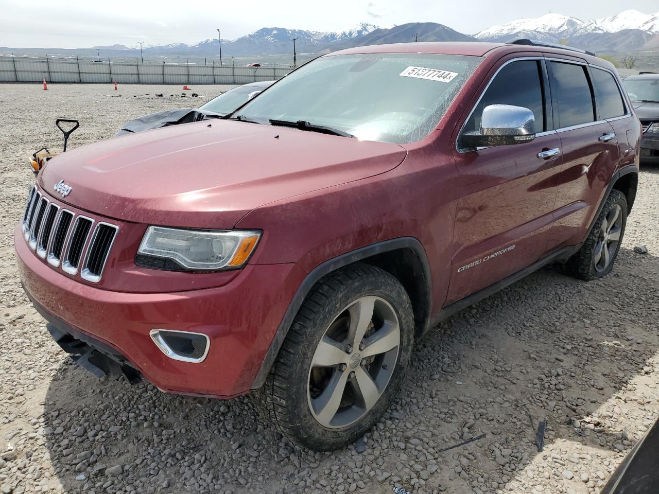 JEEP GRAND CHEROKEE 2015 1c4rjfbg4fc660745