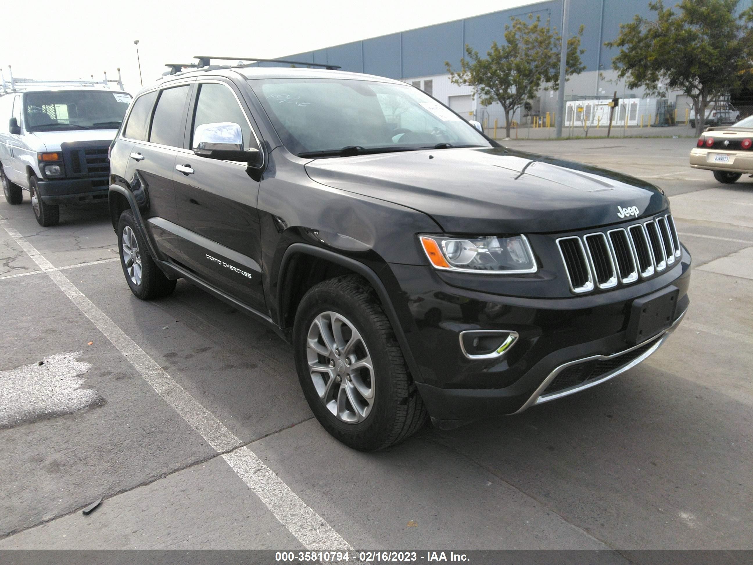 JEEP GRAND CHEROKEE 2016 1c4rjfbg4gc326779