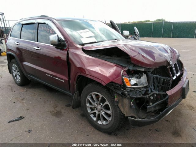 JEEP GRAND CHEROKEE 2016 1c4rjfbg4gc338947