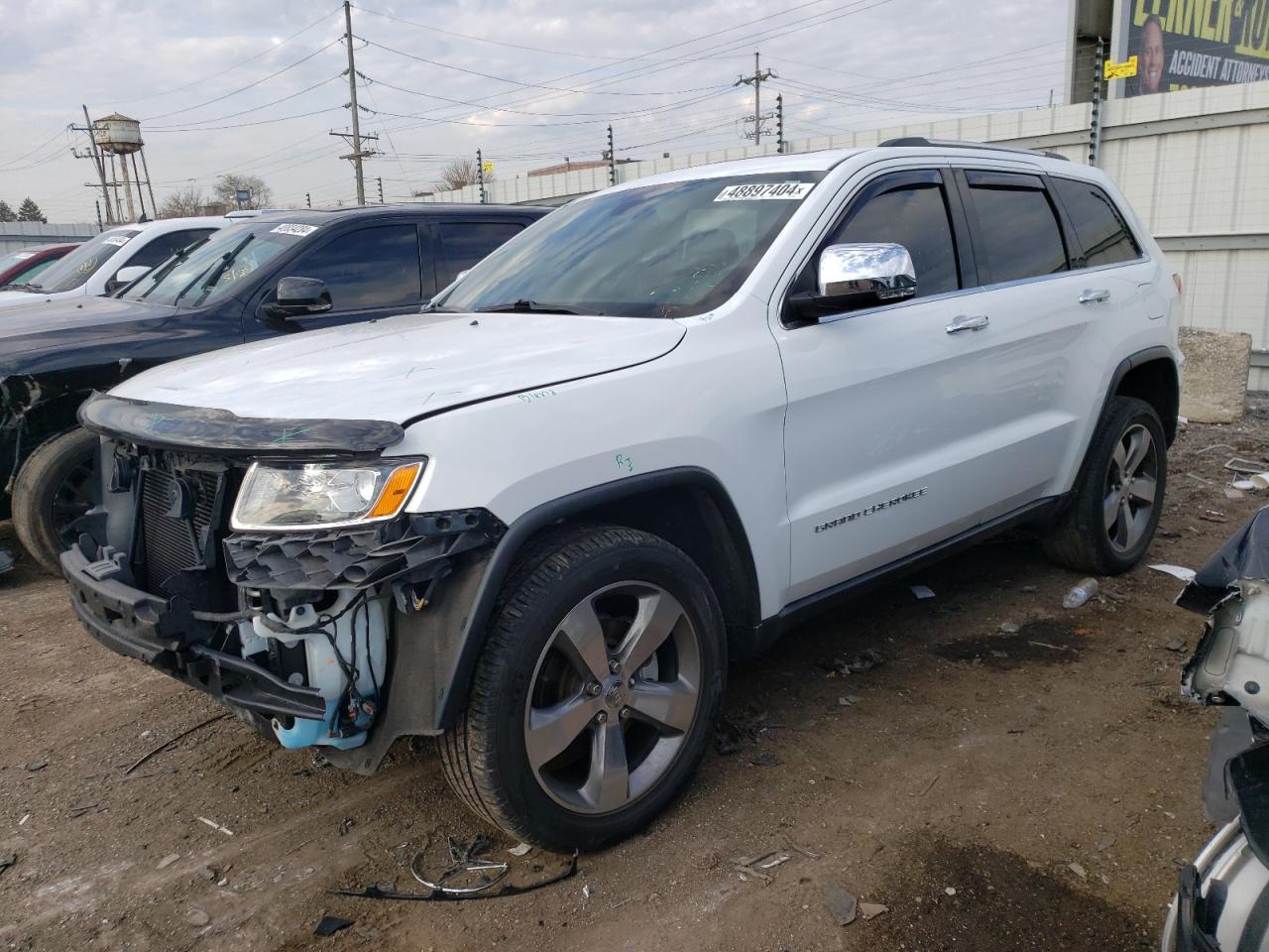 JEEP GRAND CHEROKEE 2016 1c4rjfbg4gc348460