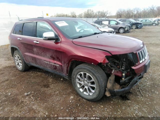 JEEP GRAND CHEROKEE 2016 1c4rjfbg4gc354341