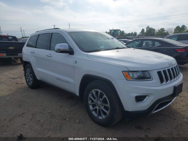 JEEP GRAND CHEROKEE 2016 1c4rjfbg4gc357756