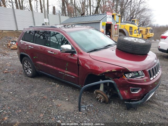 JEEP GRAND CHEROKEE 2016 1c4rjfbg4gc365775