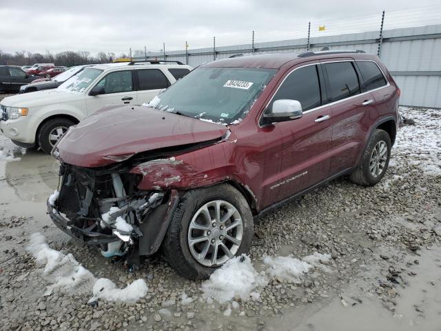 JEEP GRAND CHER 2016 1c4rjfbg4gc368322