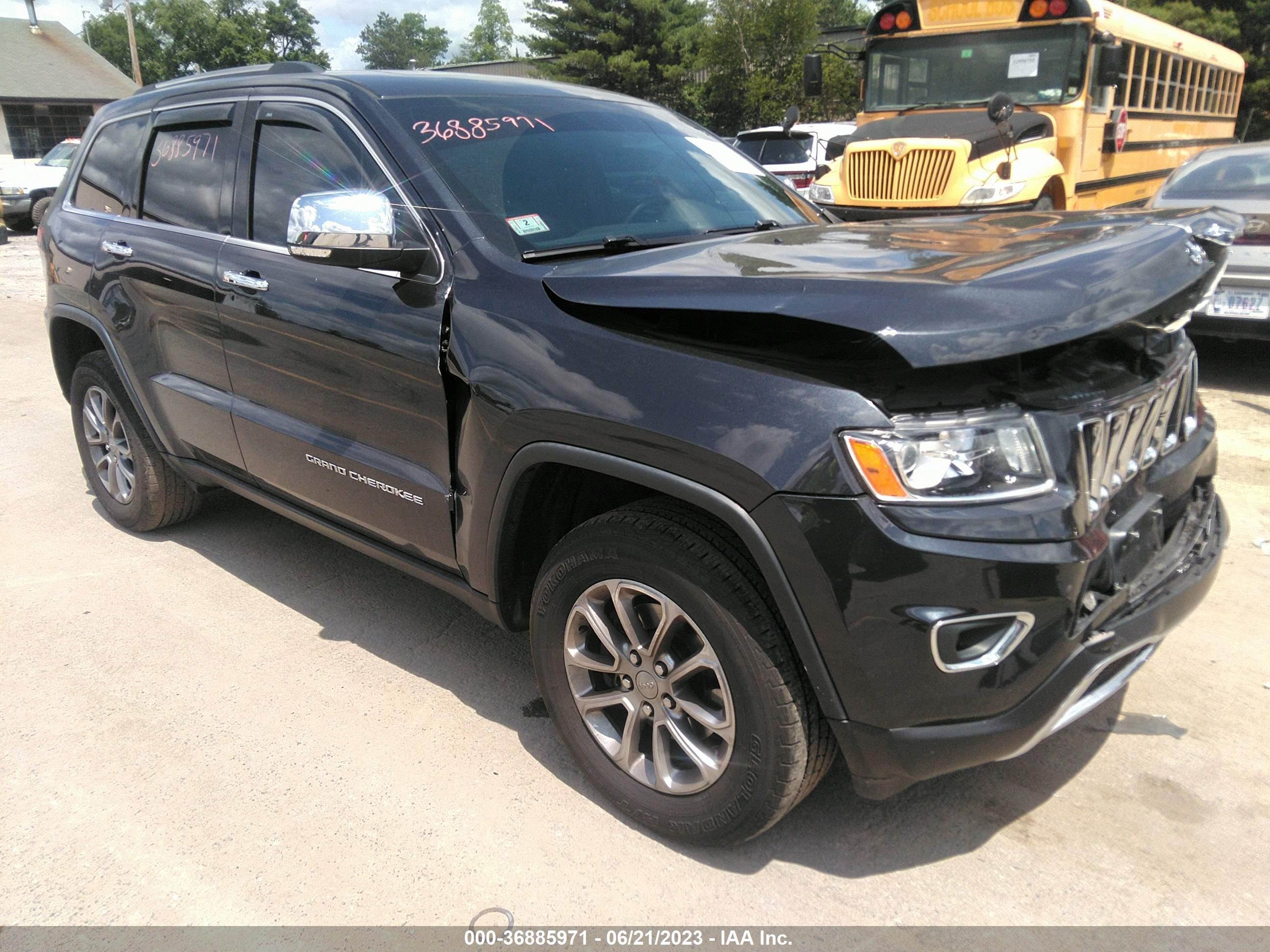 JEEP GRAND CHEROKEE 2016 1c4rjfbg4gc381037