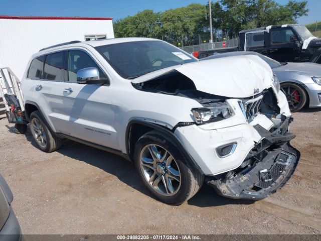 JEEP GRAND CHEROKEE 2016 1c4rjfbg4gc410827