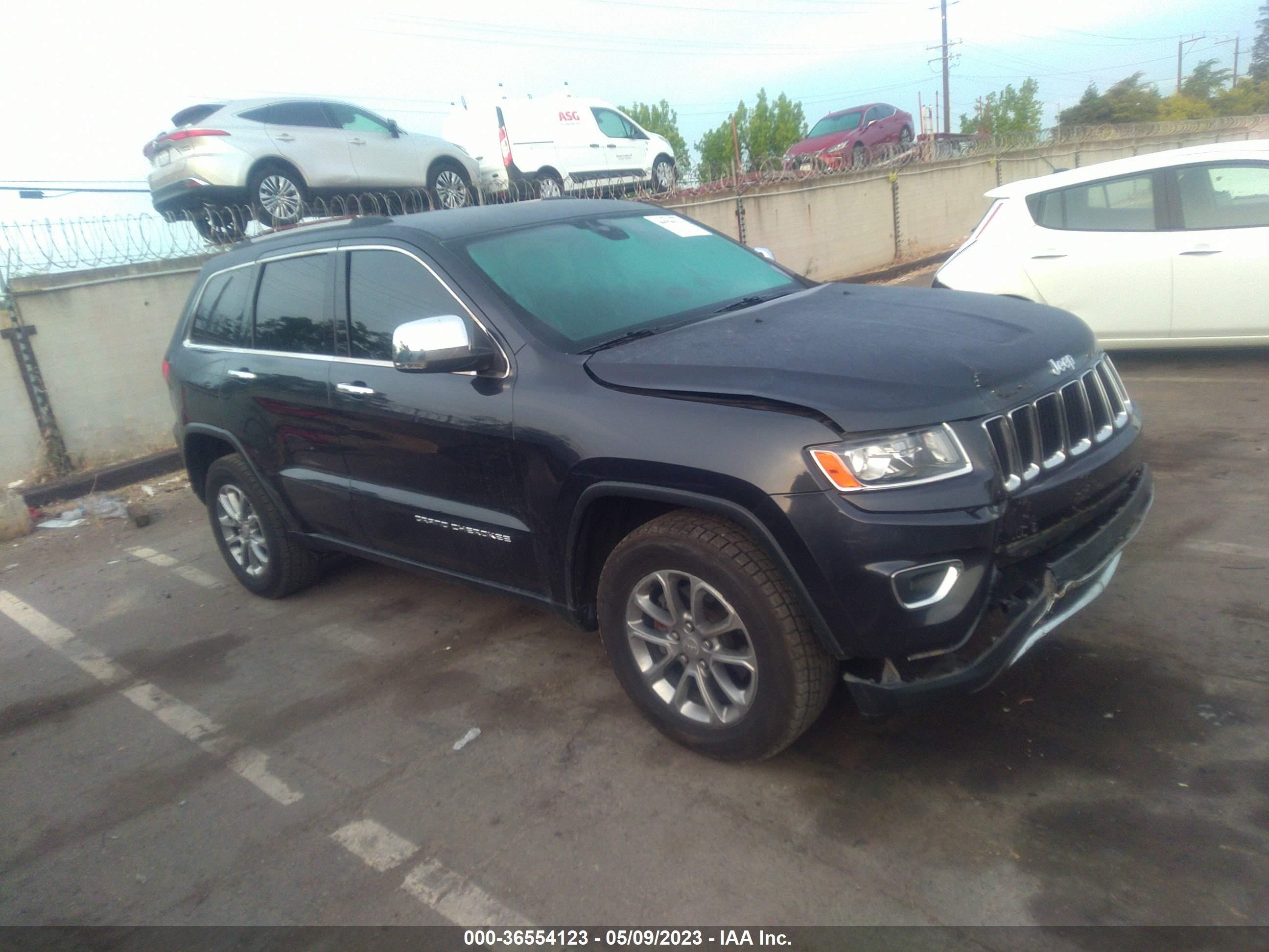 JEEP GRAND CHEROKEE 2016 1c4rjfbg4gc415073