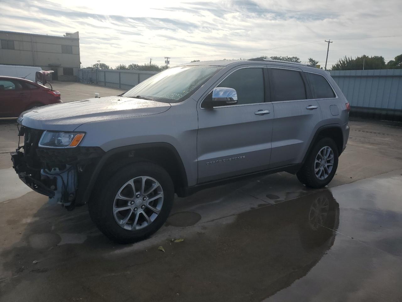 JEEP GRAND CHEROKEE 2016 1c4rjfbg4gc415414