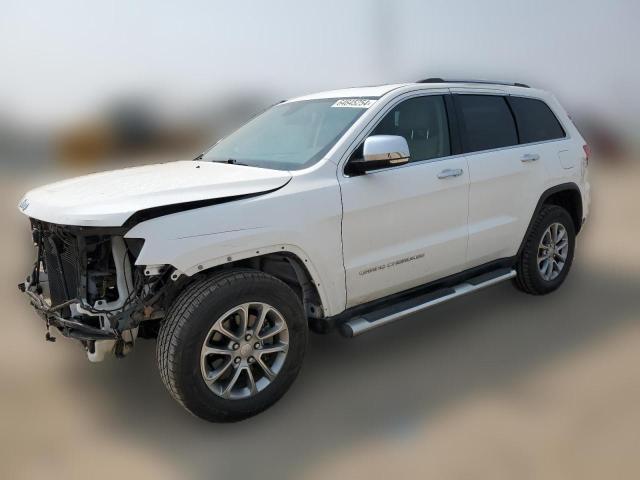 JEEP GRAND CHEROKEE 2016 1c4rjfbg4gc441365