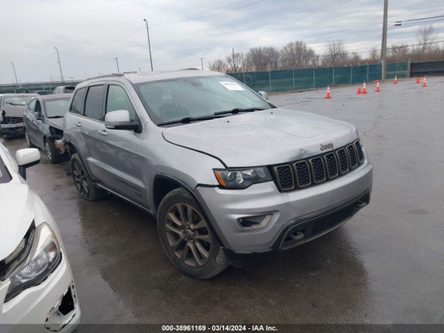 JEEP GRAND CHEROKEE 2016 1c4rjfbg4gc443570