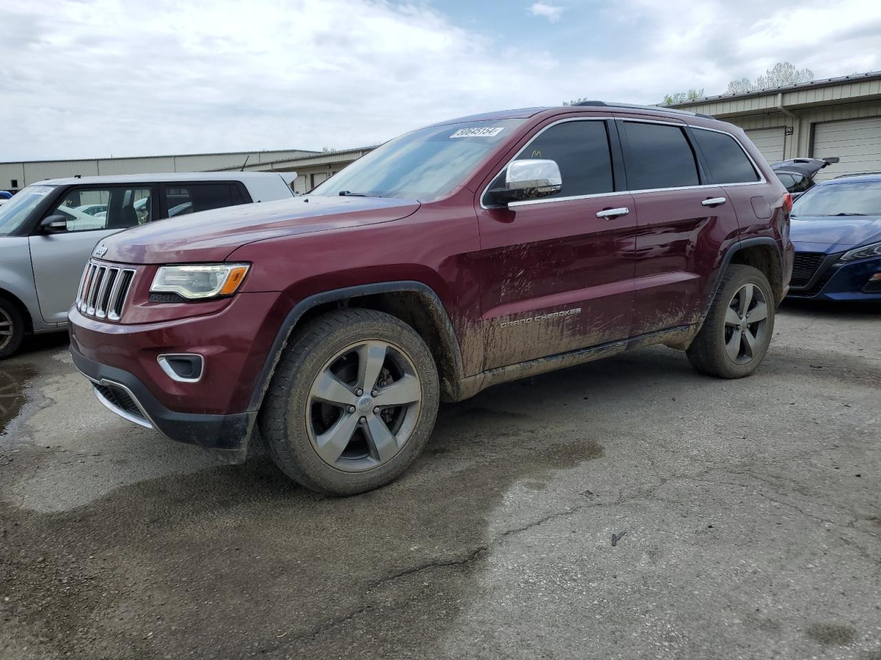 JEEP GRAND CHEROKEE 2016 1c4rjfbg4gc463320