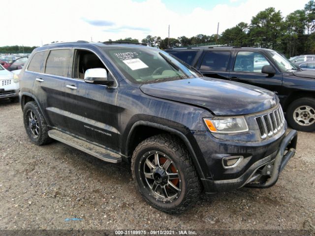 JEEP GRAND CHEROKEE 2016 1c4rjfbg4gc477573