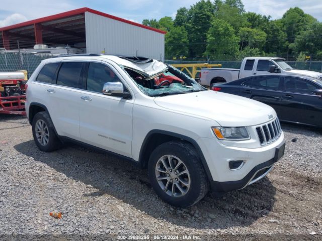 JEEP GRAND CHEROKEE 2016 1c4rjfbg4gc479064