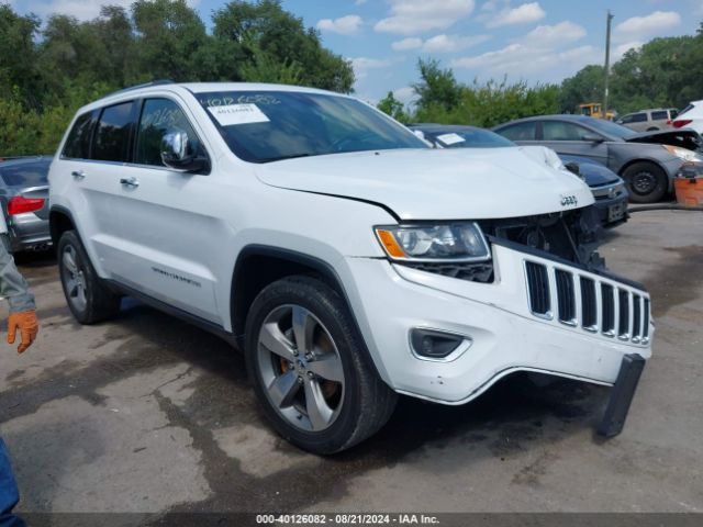 JEEP GRAND CHEROKEE 2016 1c4rjfbg4gc492350