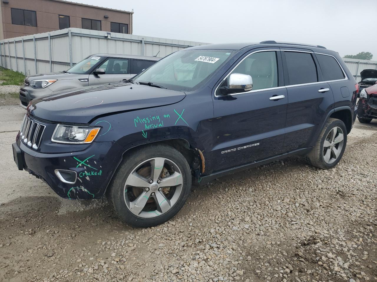 JEEP GRAND CHEROKEE 2016 1c4rjfbg4gc498164