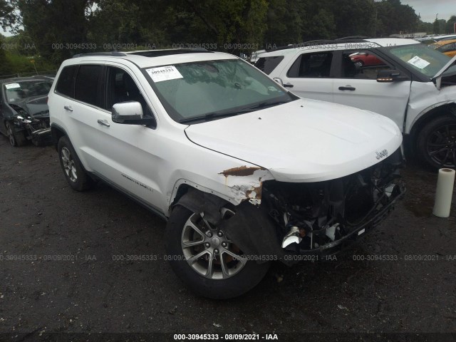 JEEP GRAND CHEROKEE 2016 1c4rjfbg4gc499329