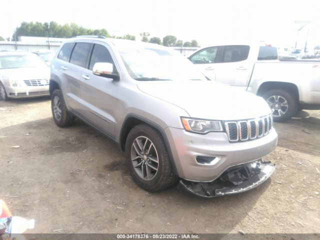 JEEP GRAND CHEROKEE 2017 1c4rjfbg4hc604632