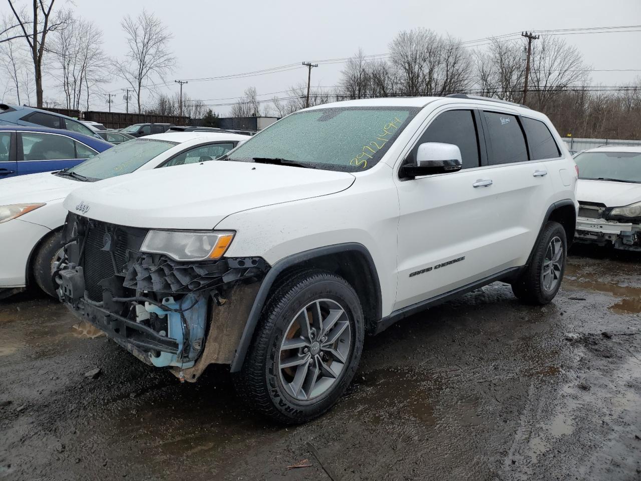 JEEP GRAND CHEROKEE 2017 1c4rjfbg4hc615789