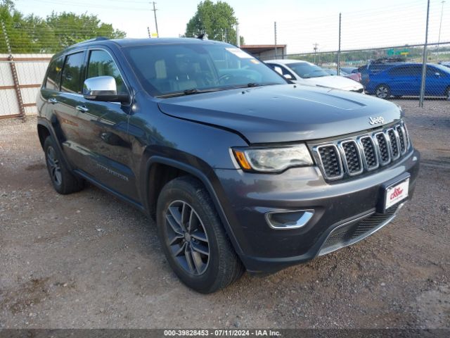 JEEP GRAND CHEROKEE 2017 1c4rjfbg4hc635301