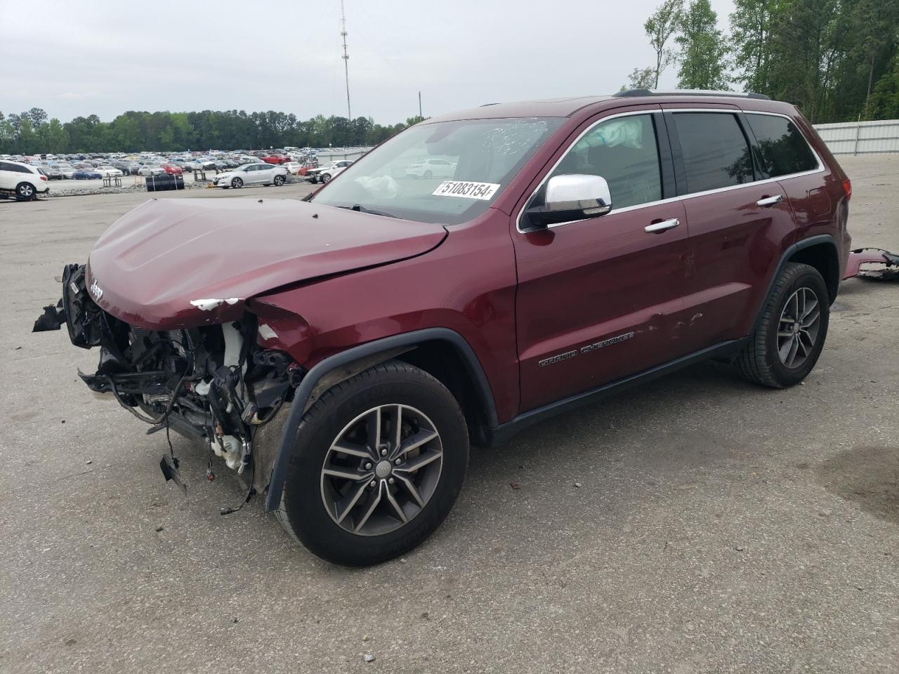 JEEP GRAND CHEROKEE 2017 1c4rjfbg4hc689505