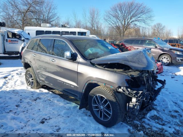 JEEP GRAND CHEROKEE 2017 1c4rjfbg4hc701278