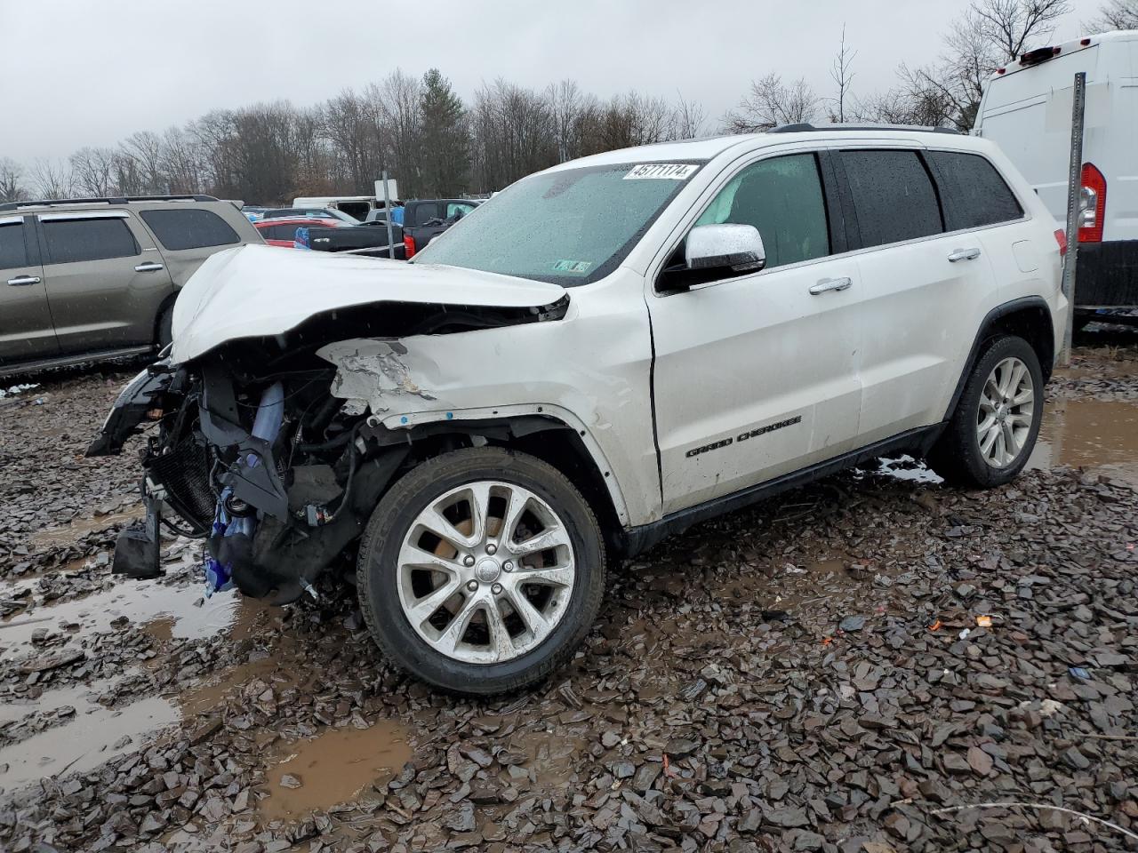 JEEP GRAND CHEROKEE 2017 1c4rjfbg4hc706545