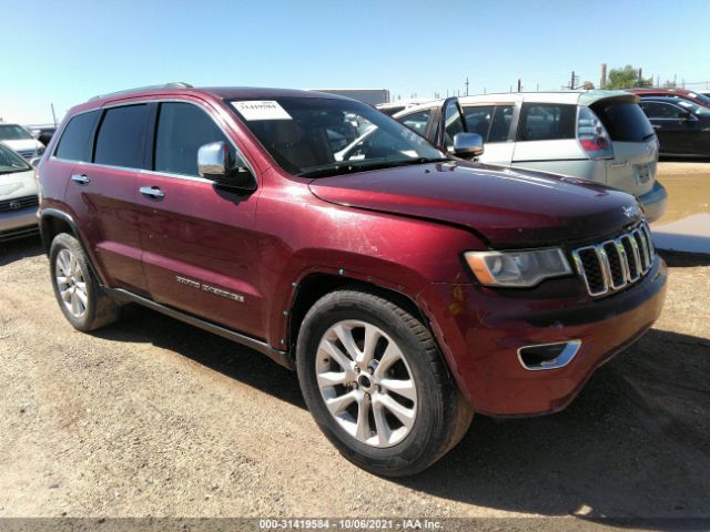 JEEP GRAND CHEROKEE 2017 1c4rjfbg4hc706769