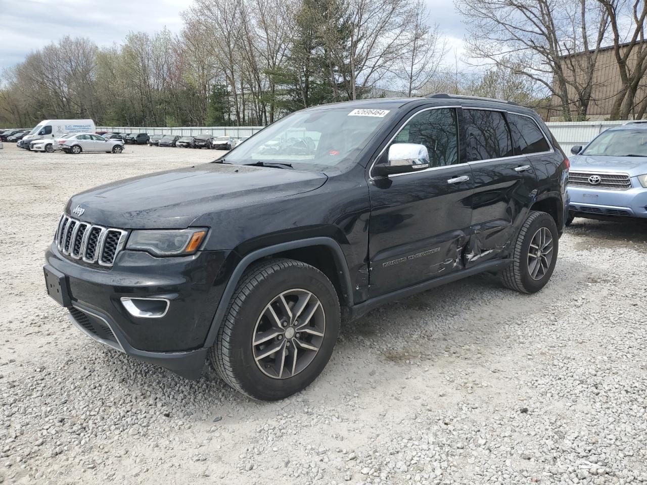 JEEP GRAND CHEROKEE 2017 1c4rjfbg4hc710403