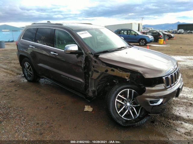 JEEP GRAND CHEROKEE 2017 1c4rjfbg4hc735169