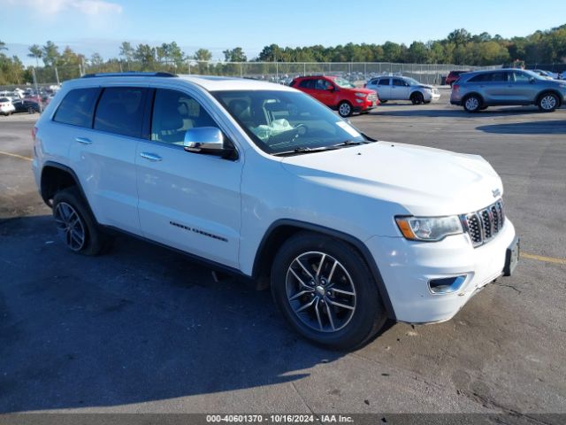 JEEP GRAND CHEROKEE 2017 1c4rjfbg4hc743160