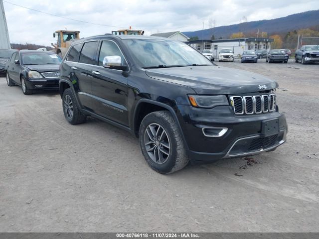 JEEP GRAND CHEROKEE 2017 1c4rjfbg4hc785814