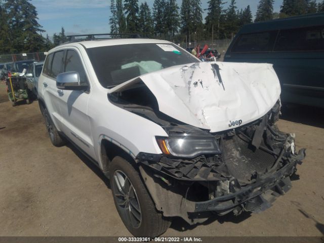 JEEP GRAND CHEROKEE 2017 1c4rjfbg4hc794495