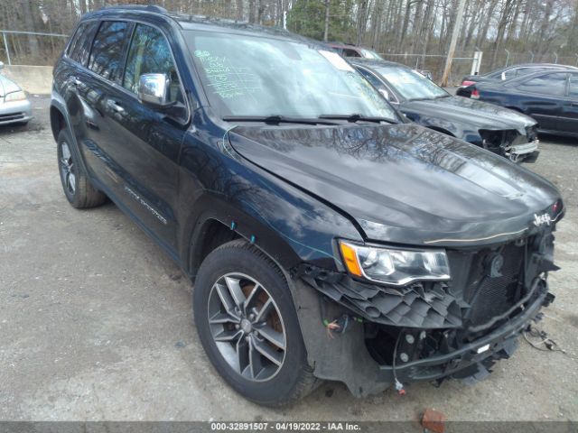 JEEP GRAND CHEROKEE 2017 1c4rjfbg4hc807519