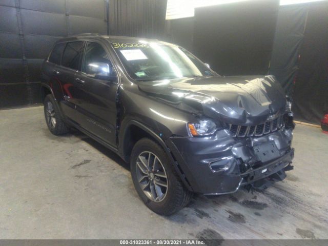 JEEP GRAND CHEROKEE 2017 1c4rjfbg4hc834431