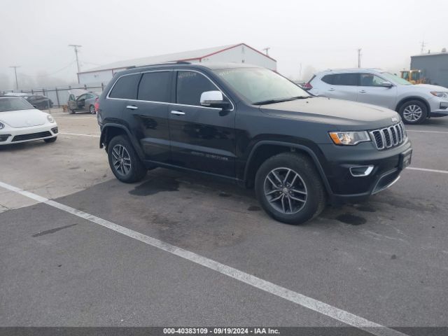 JEEP GRAND CHEROKEE 2017 1c4rjfbg4hc834719