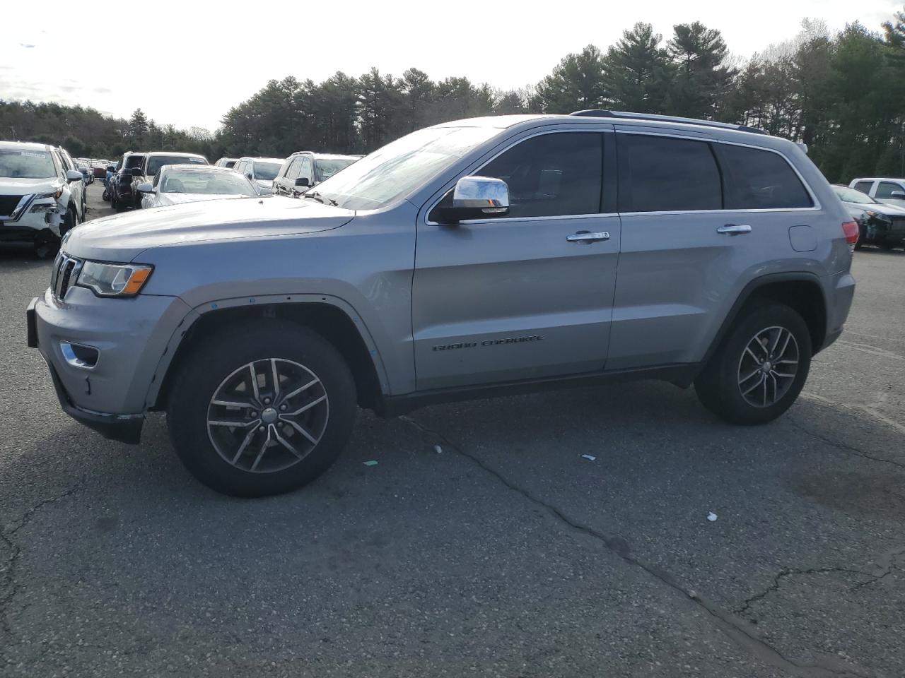 JEEP GRAND CHEROKEE 2017 1c4rjfbg4hc834929