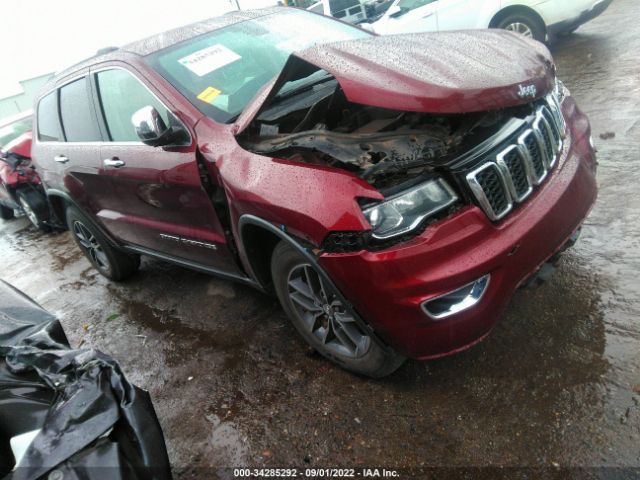 JEEP GRAND CHEROKEE 2017 1c4rjfbg4hc843761