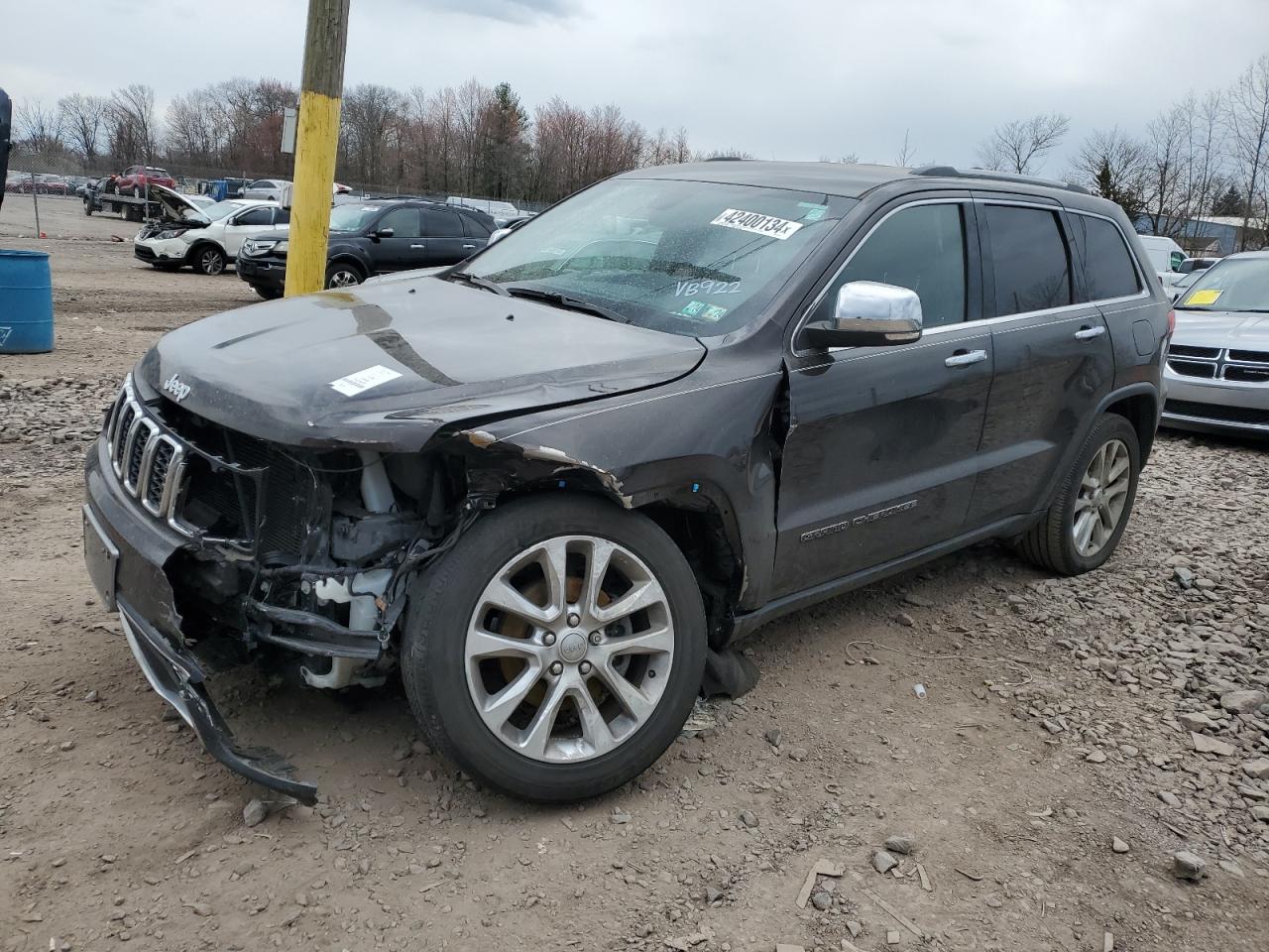 JEEP GRAND CHEROKEE 2017 1c4rjfbg4hc853108