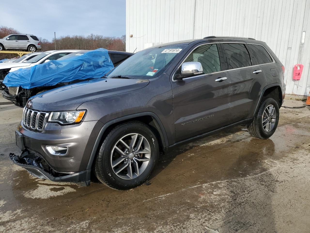 JEEP GRAND CHEROKEE 2017 1c4rjfbg4hc862049