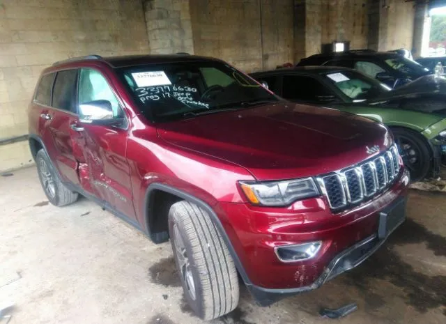 JEEP GRAND CHEROKEE 2017 1c4rjfbg4hc931726