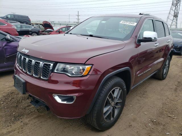 JEEP GRAND CHEROKEE 2017 1c4rjfbg4hc949207