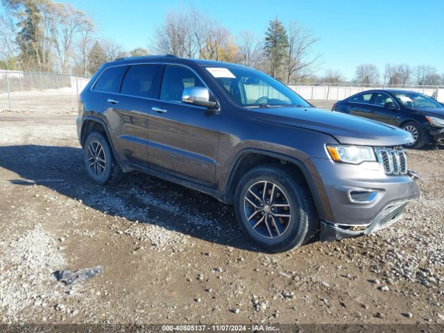 JEEP GRAND CHEROKEE 2018 1c4rjfbg4jc167026