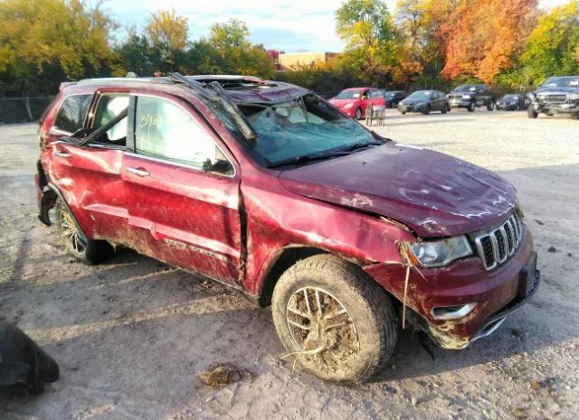 JEEP GRAND CHEROKEE 2018 1c4rjfbg4jc204642