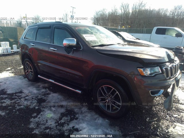 JEEP GRAND CHEROKEE 2018 1c4rjfbg4jc237849